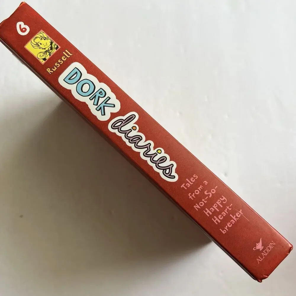 Dork Diaries 6 Tales from a Not So Happy Heartbreaker Hardcover Rachel Renee Rus